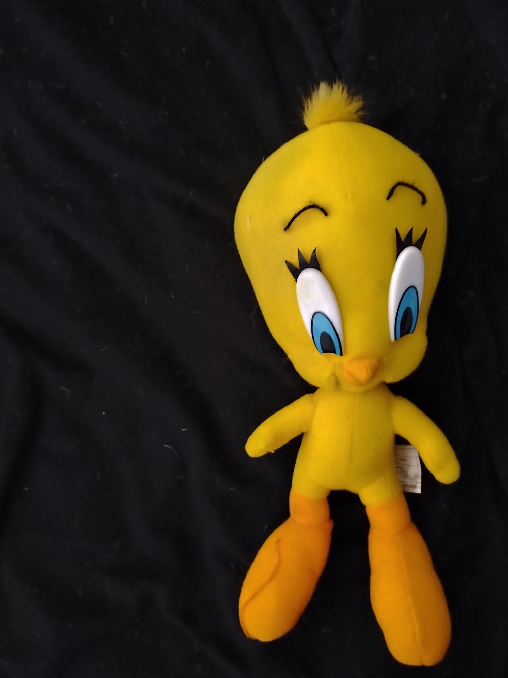 Warner Bros. Tweety Bird Yellow Plush Toy